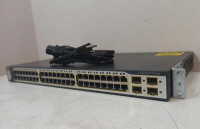 Cisco Catalyst 3750-48TS Ethernet Switch - 48 x 10/100Base-TX - 4 x SFP (mini-GBIC)