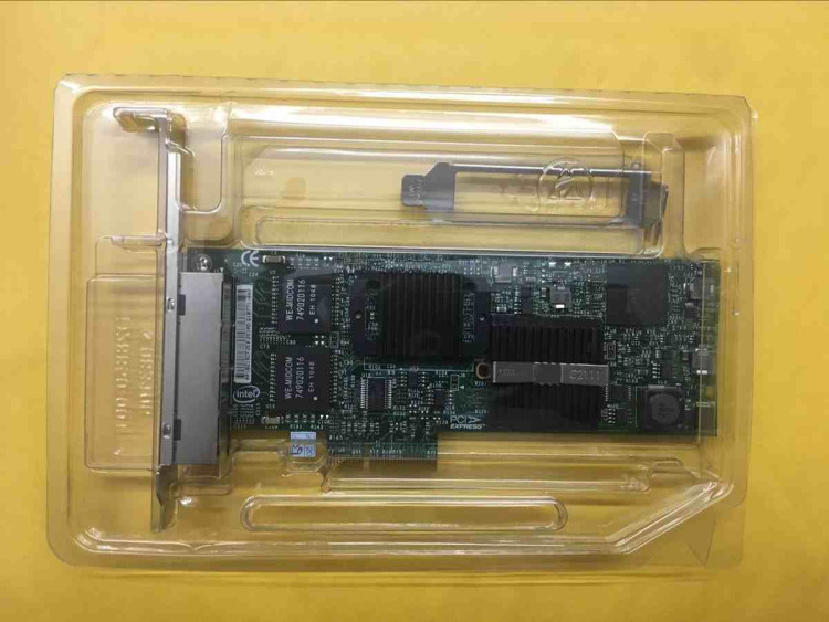 F/S RETAIL E1G44ET INTEL PRO/1000 ET QUAD PORT PCI-E SERVER NIC