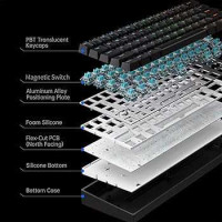 Easy Access Keyboard UK Opal