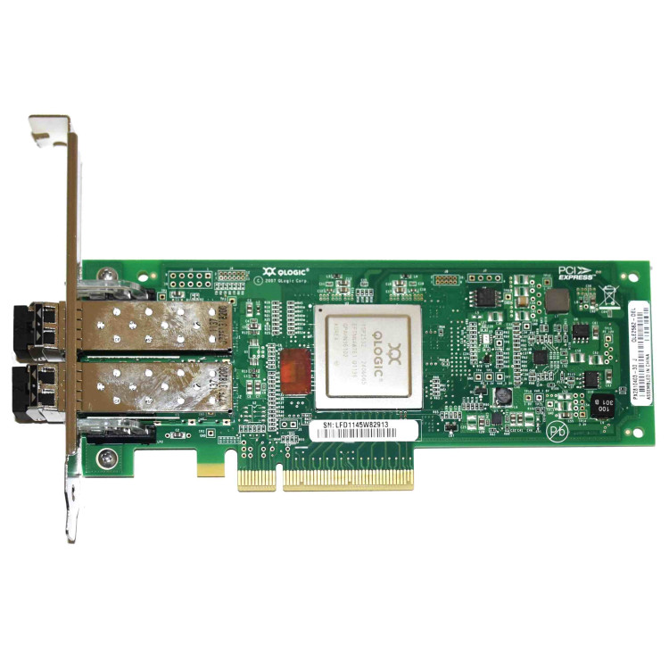 QLE2562-WB Qlogic SANBlade 8GB Dual Port Fibre PCI-E