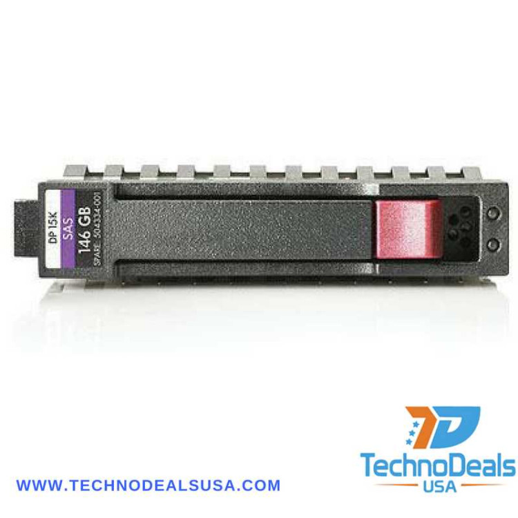 HP M6625 146GB 6G SAS 15K 2.5" HARD DRIVE NEW AP877A