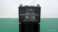 HP 80GB SATA 7200 RPM 3.5" HOT PLUG HARD DRIVE 353042-001