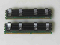 512MB 667Mhz DDR2 PC2-5300 Registered FB