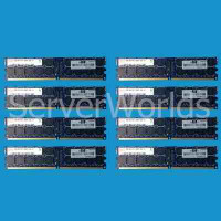 HP 64GB REG PC2-5300 8x8GB Kit