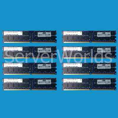 HP 64GB REG PC2-5300 8x8GB Kit