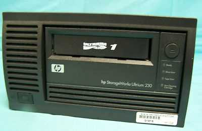 HP Ultrium 230 External Tape Drive EOL HP Ultrium 230 External Tape Drive EOL