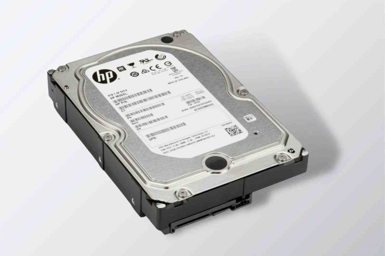 HP 120GB 1.5G SATA 5.4K 2.5in