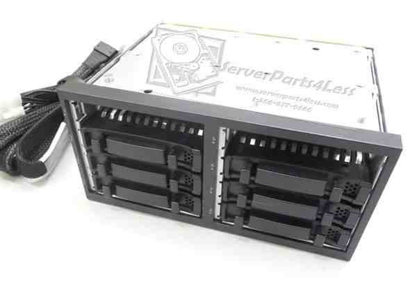 DL380 G6 EIGHT-BAY SFF CAGE DL380 G6 EIGHT-BAY SFF CAGE