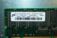 HP /COMPAQ 128MB 100MHZ CL2 ECC REG MEMORY MODULE
