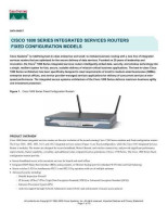 Security Router with 802.11a+g ETSI Compliant and ISDN S/T