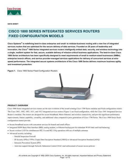 Security Router with 802.11a+g ETSI Compliant and ISDN S/T