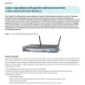 Security Router with 802.11a+g ETSI Compliant and ISDN S/T
