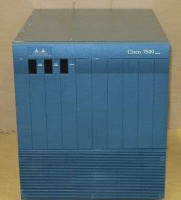 CISCO SYSTEMS 7507 7 SLOT MODULAR ROUTER, 1 AC