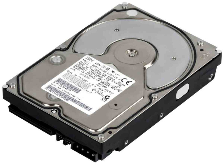 4.5GB SCORPIN SCSI DRIVE 4.5GB SCORPIN SCSI DRIVE