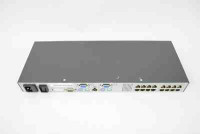 COMPLETE W/ RAILS EO1013 HP 0x2x16 KVM Console Switch