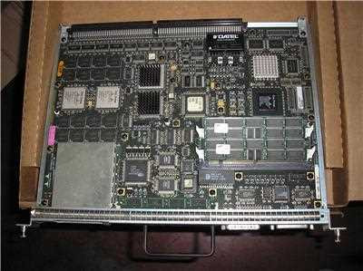 CISCO 7500 SERIES ROUTE SWITCH PROCESSOR 4+ SPARE