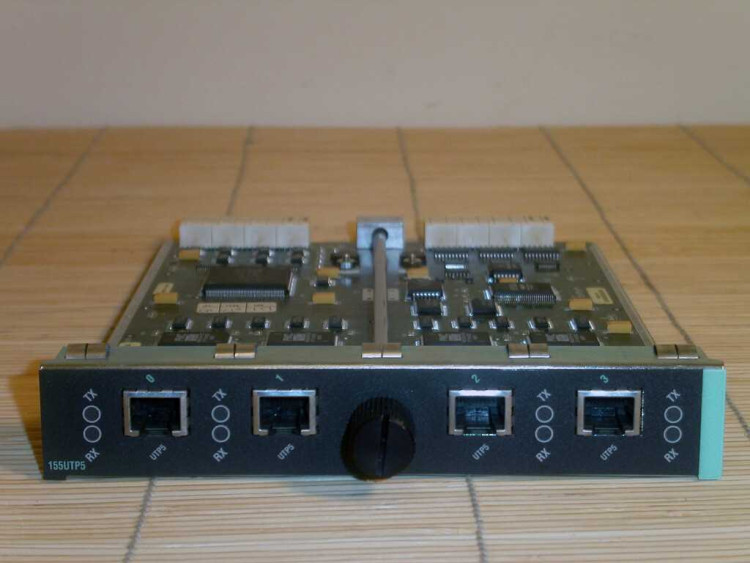 4 PORT STS-3C/STM-1 UTP-5 PAM