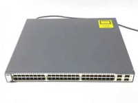 Catalyst 3750 48 10/100 + 4 SFP + IPB Image