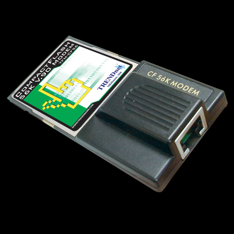 56k CompactFlash Modem