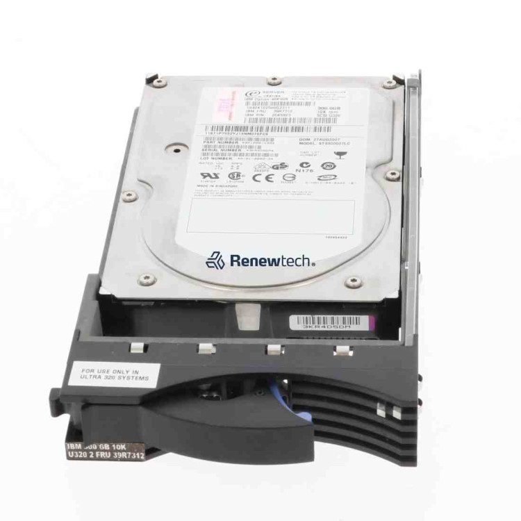 IBM 300GB 10K RPM Ultra320 SCSI Disk Drive IBM 300GB 10K RPM Ultra320 SCSI Disk Drive