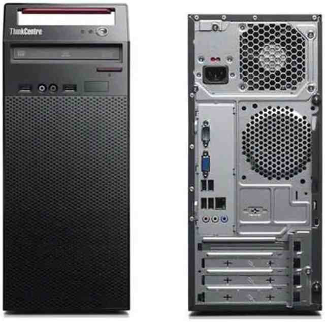 ThinkCentre A70 SFF Intel Dual-Core E5500-2.8GHz 2GB 320GB DVD-Rec Windows 7 Pro 32
