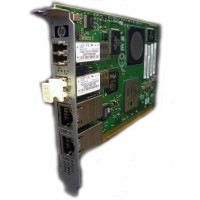 HP PCI-X 2 PORT 4GB FC 1000 BASE COMBO ADAPTER CARD AD194A