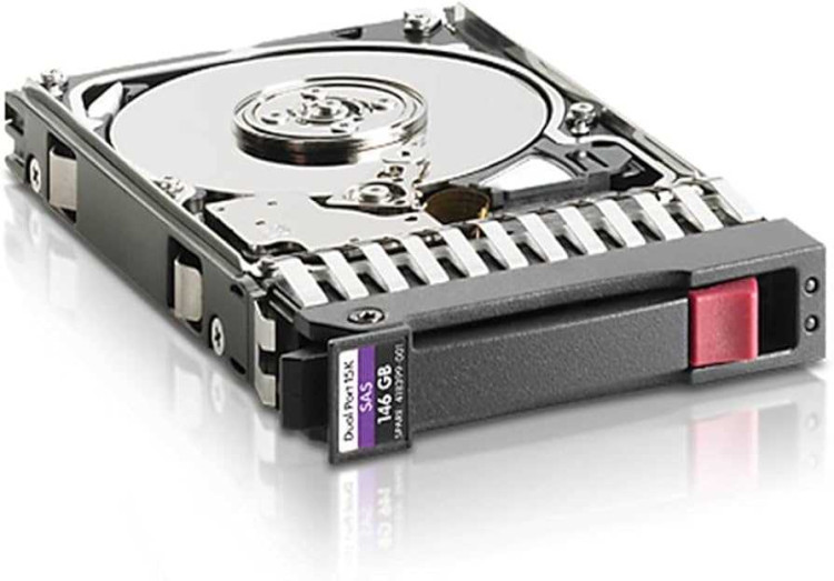 HP 450GB 10K SAS 2.5" 6G DUAL PORT SC ENT HARD DRIVE EG0450FBVFM