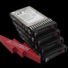 HP 72.8GB 15K 3G PLUG SAS SFF 2.5" DUAL PORT HARD DRIVE
