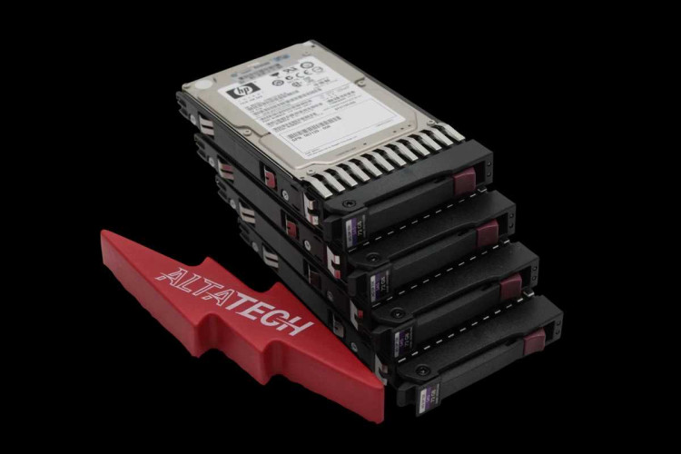 HP 72.8GB 15K 3G PLUG SAS SFF 2.5" DUAL PORT HARD DRIVE