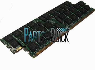 4GB PC2-3200 2 Rank (2x2GB) DDR DL580 & ML570 G3/G4 4GB PC2-3200 2 Rank (2x2GB) DDR DL580 & ML570 G3/G4