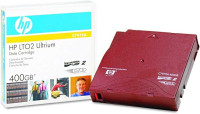 HP Ultrium 2 400GB Data Cartridge 7A