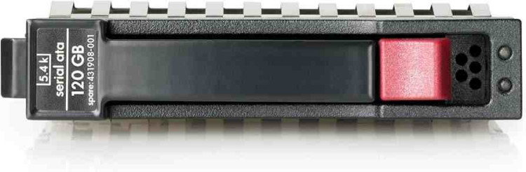 HP 120GB 5.4K NHP 2.5 ETY SATA