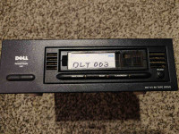 DELL POWERVAULT 100T DLT VS 80 EXTERNAL