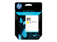 HP No. 82 Yellow Ink Cartridge 69ml