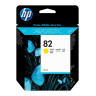 HP No. 82 Yellow Ink Cartridge 69ml