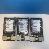 CLEAN TESTED 365699-002 HP 72.8GB 15K Ultra320 Universal HDD 80 Pins W/ Tray