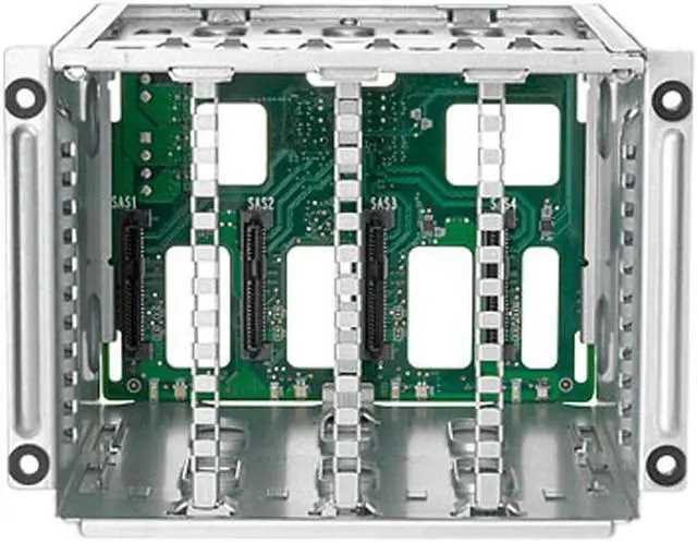 Корзина HP 5U 8SFF Expander HDD Cage Kit (661714-B21) Корзина HP 5U 8SFF Expander HDD Cage Kit (661714-B21)