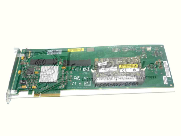 411508-B21 HP SMART ARRAY E200 / 128MB BBWC SAS CONTROLLER