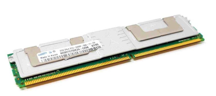CLEAN PULLS 465383-001 HP 2GB (1X2GB) PC5300F DDR2 MEMORY MODULE