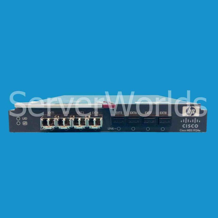 AG642A HP CISCO MDS 9124E 24PORT FABRIC SWITCH AG642A HP CISCO MDS 9124E 24PORT FABRIC SWITCH