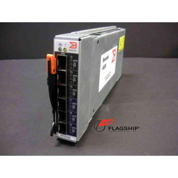 Brokade 20-port 4Gb SAN Switch Brokade 20-port 4Gb SAN Switch