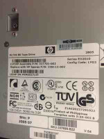 EO2010 HP STORAGEWORKS DLT VS80 EXTERNAL TAPE DRIVE