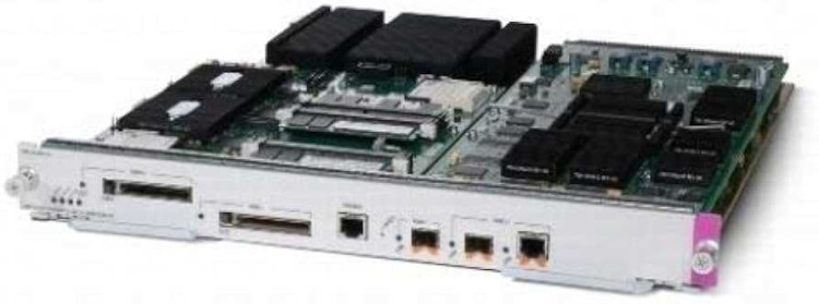 Cisco 7600 Route Switch Processor 720Gbps fabric, PFC3C, GE