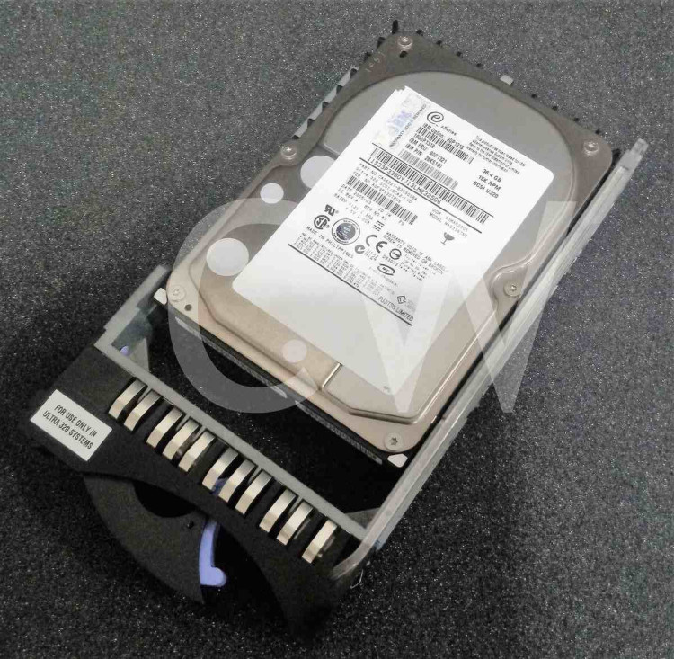 IBM 36.4GB 15K U320 HOTSWAP DRIVE W/ TRAY IBM 36.4GB 15K U320 HOTSWAP DRIVE W/ TRAY