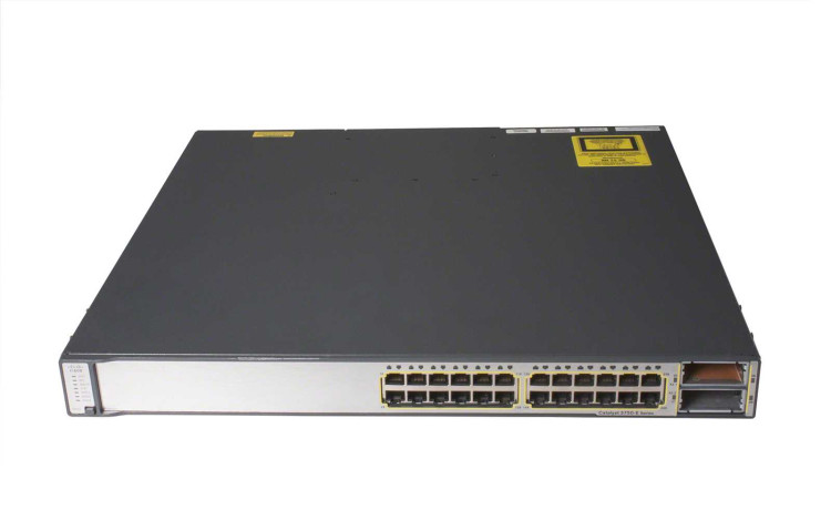 Catalyst 3750E 24 10/100/1000 PoE+2*10GE(X2),750W,IPS s/w