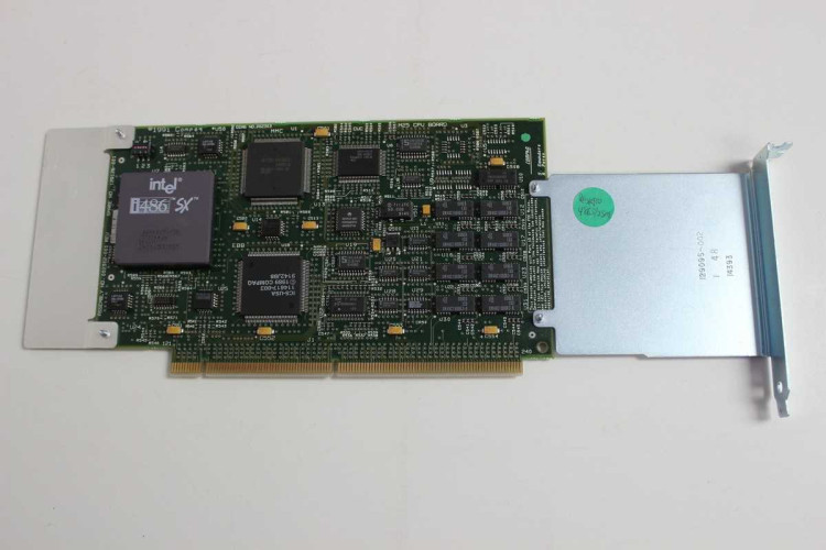 486 SX/25 PROCESSOR BOARD