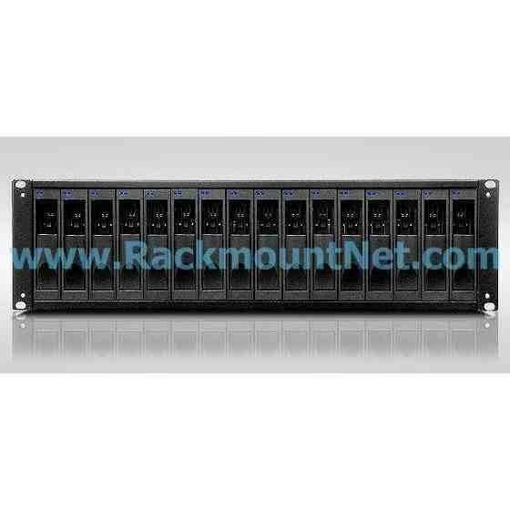 ULTRASTOR RS16 SS, 3U 16x3,5" HDDs, SAS