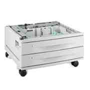 IBM PRINTER 2 X 500 SHEET DRAWER. Open box  = Lexmark 15R0146