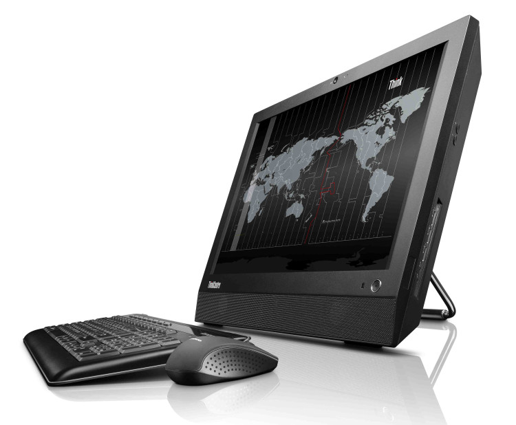 ThinkCentre A70z All-In-One Intel Core 2 Duo E7500 2,93GHz 2GB 320GB DVD-Rec WiFi 19inch(1440x900) Camera Windows 7 Pro 32