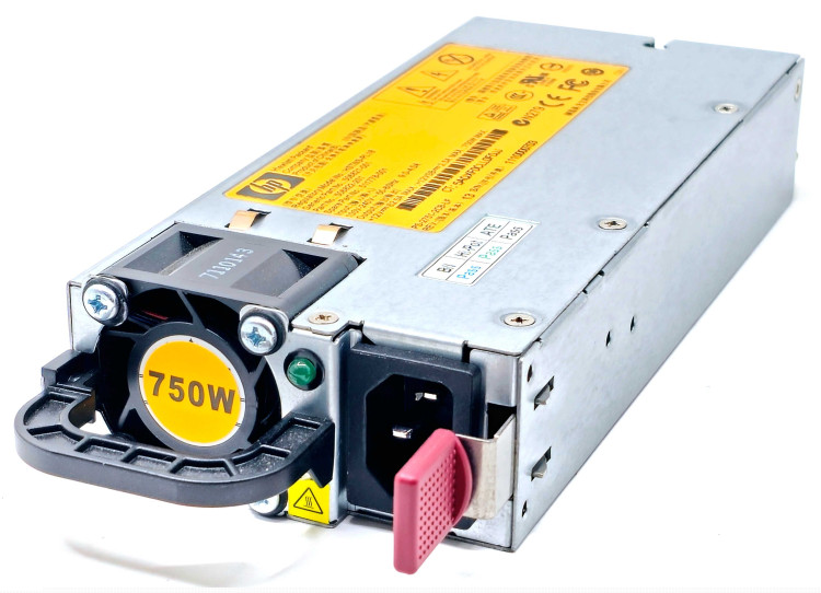 HP 750W CS HE DL380 G6 / ML370 G6 POWER SUPPLY KIT 511778-001 HP 750W CS HE DL380 G6 / ML370 G6 POWER SUPPLY KIT 511778-001